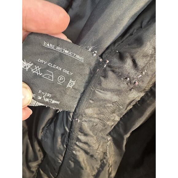 Fleet Street Womens Large Brown Hooded Heavy Jacket - Read - Picture 8 of 10